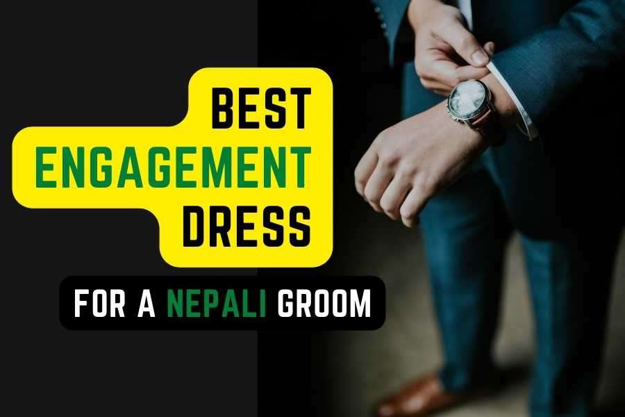 Trending Engagement Dresses For A Nepali Groom Nepali Wedding